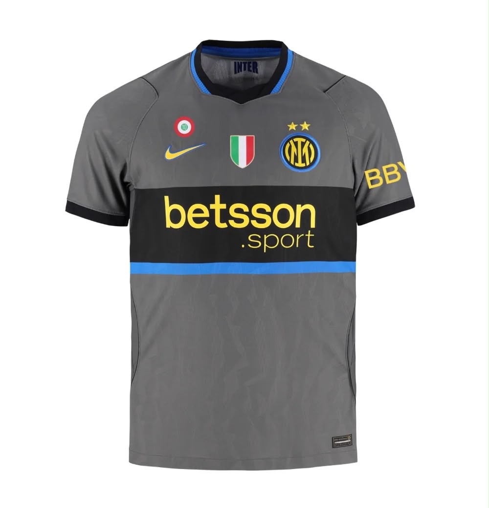 Maglia Inter Third 26/27 Scudetto + Coccarda