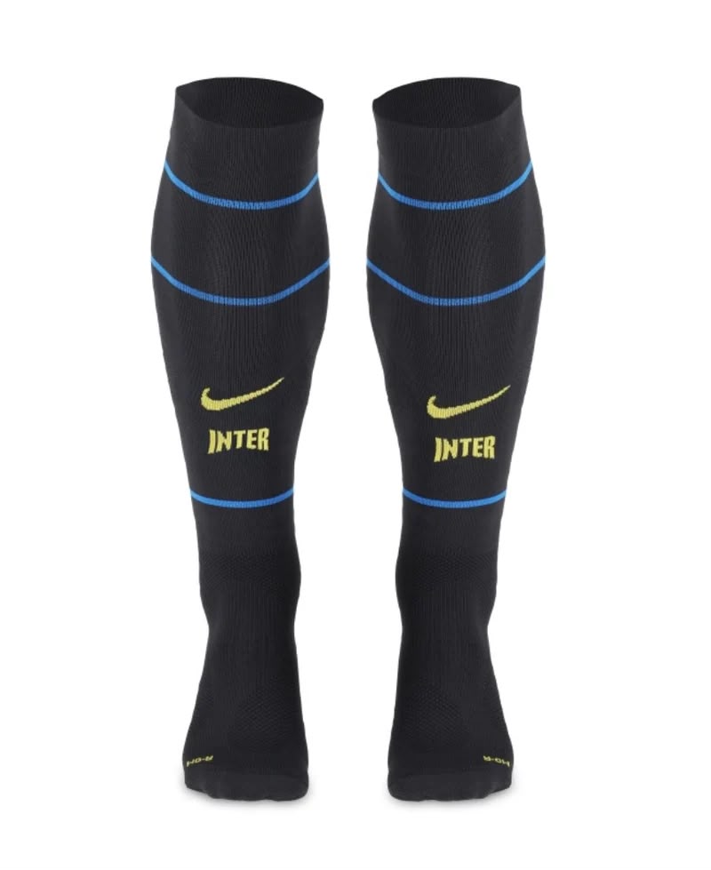 Kit Calcio Bambino Inter Third 26/27 - Con Calzettoni + Scudetto + Coccarda