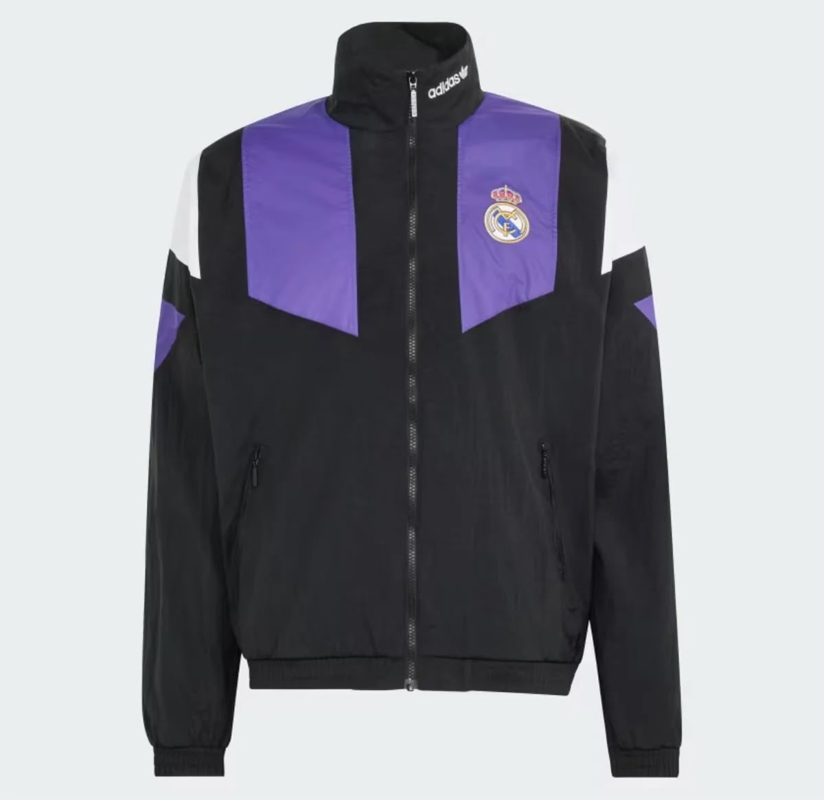 Giacca Impermeabile Real Madrid EQT 2026