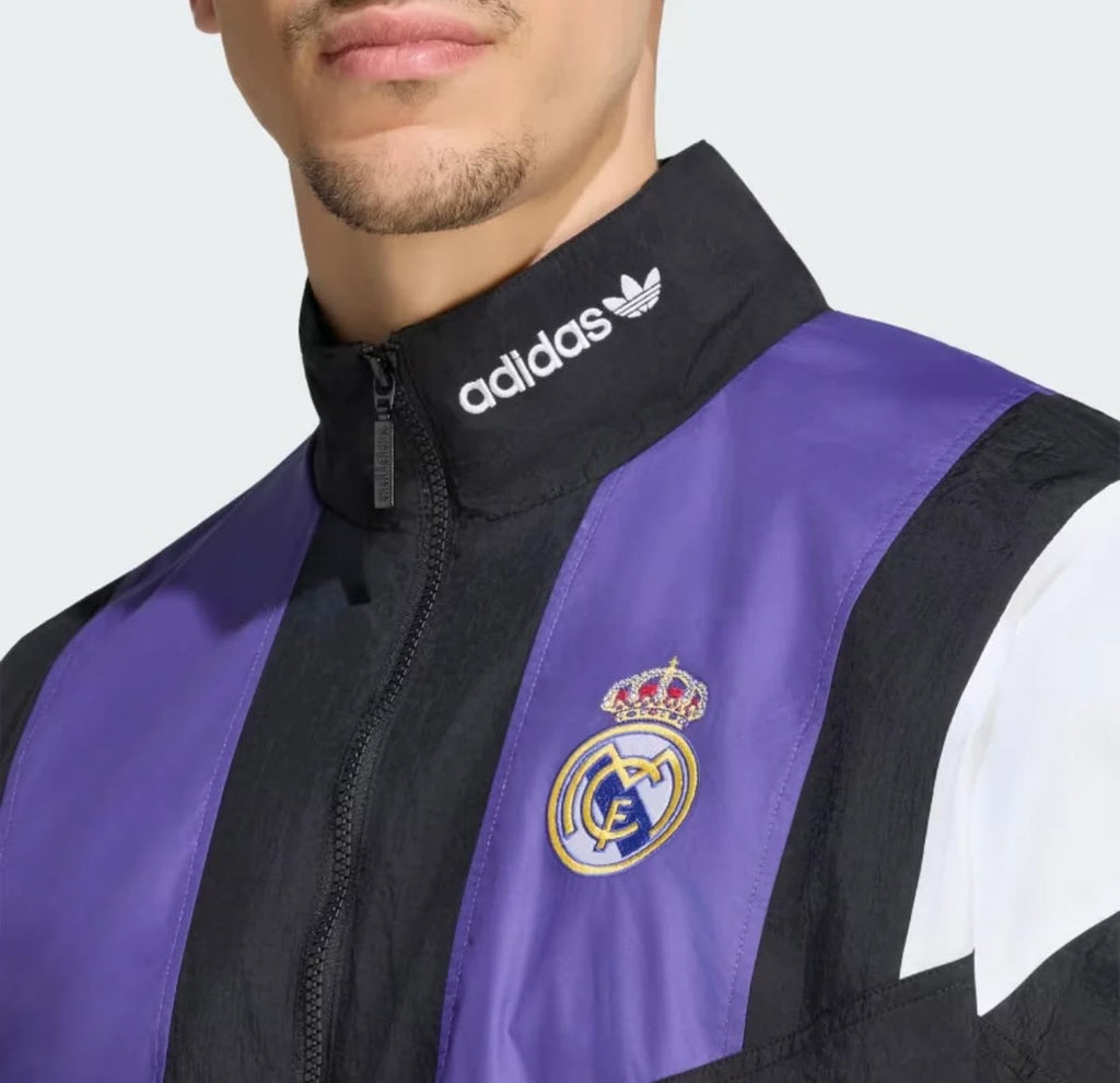 Giacca Impermeabile Real Madrid EQT 2026