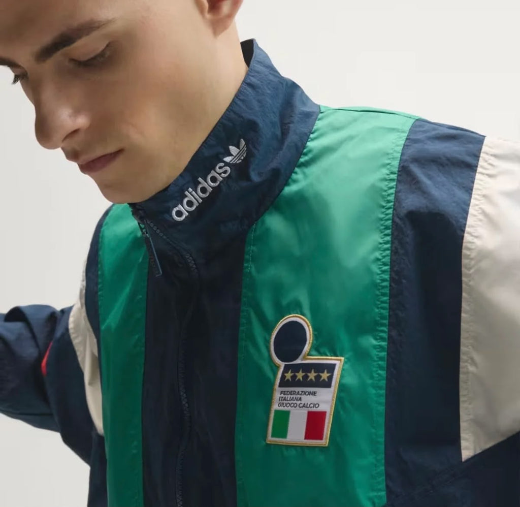 Giacca Impermeabile Italia EQT 2026