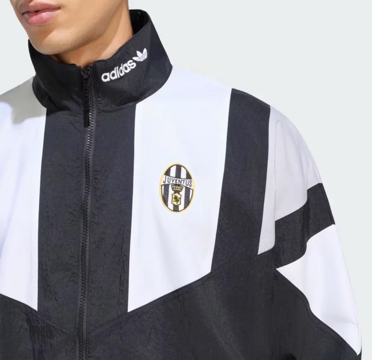 Giacca Impermeabile Juventus EQT 2026