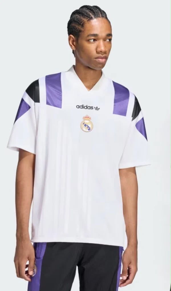 Maglia Real Madrid EQT 26/27 - Edizione Speciale