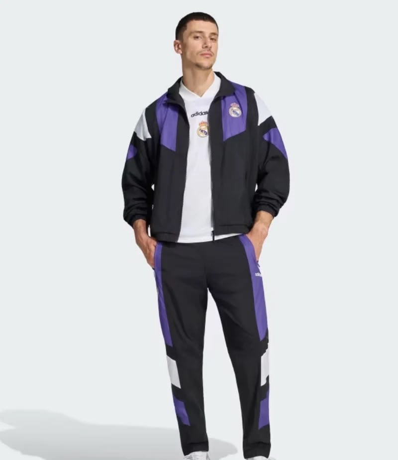 Tuta da calcio Real Madrid EQT 26/27