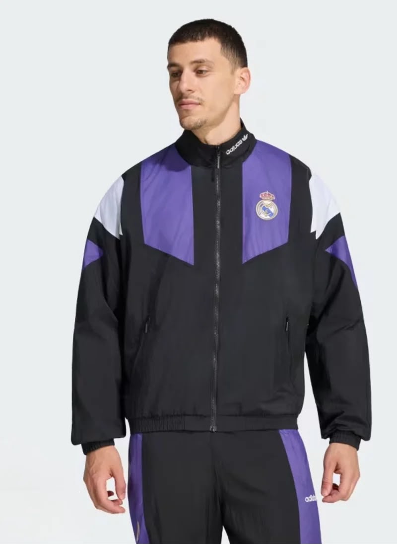 Tuta da calcio Real Madrid EQT 26/27