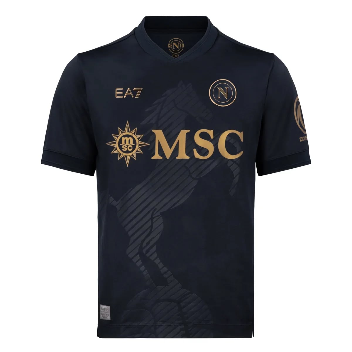Maglia SSC Napoli Third EURO 26/27 - Versione Giocatore