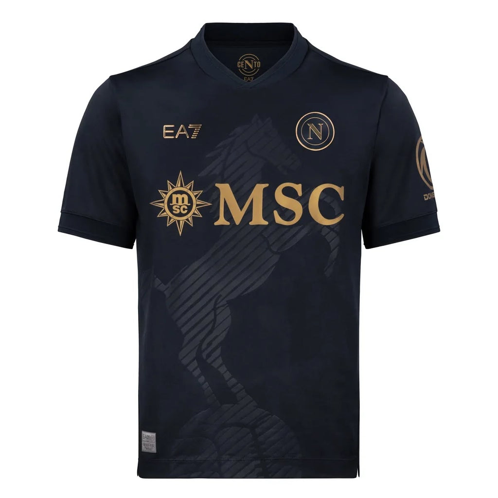 Kit Calcio Bambino SSC Napoli Third EURO 26/27