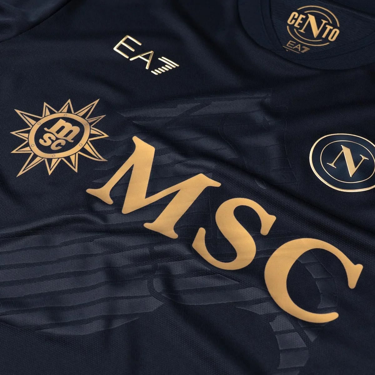 Maglia SSC Napoli Third EURO 26/27 - Versione Giocatore