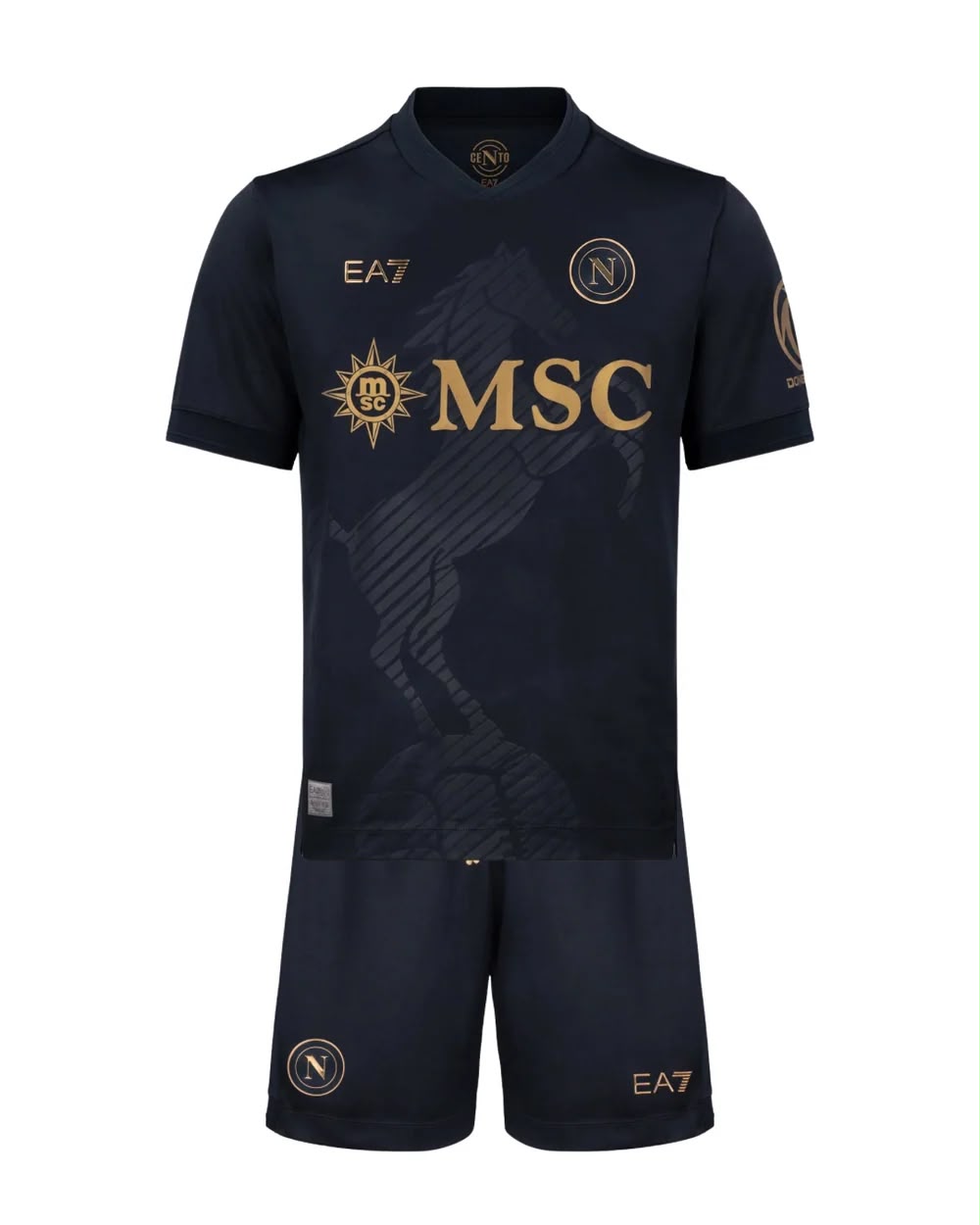 Kit Calcio Bambino SSC Napoli Third EURO 26/27