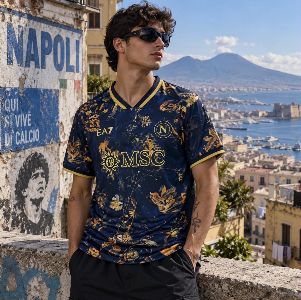 Maglia SSC Napoli 26/27 - Edizione Speciale