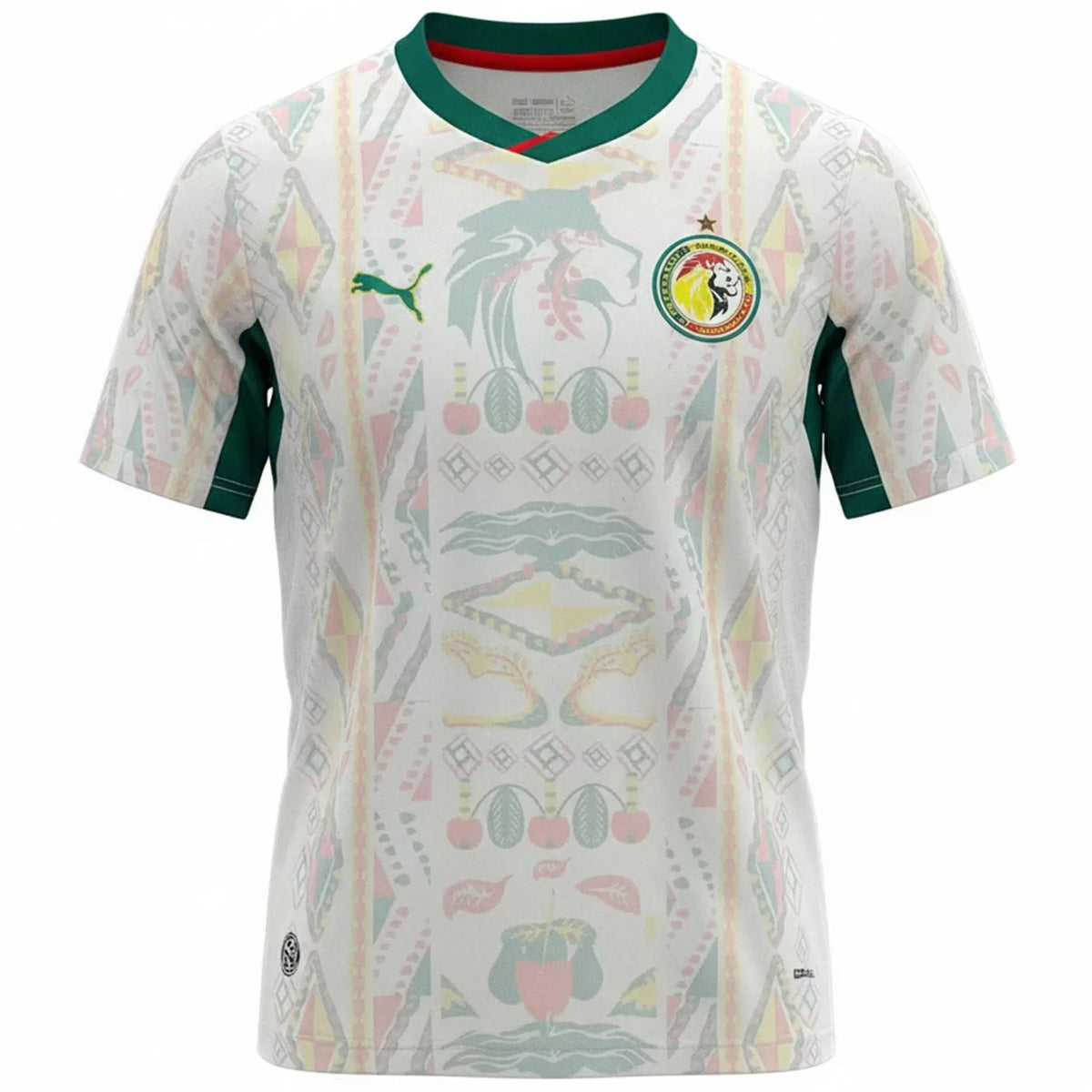 Maglia Senegal Home 26/27