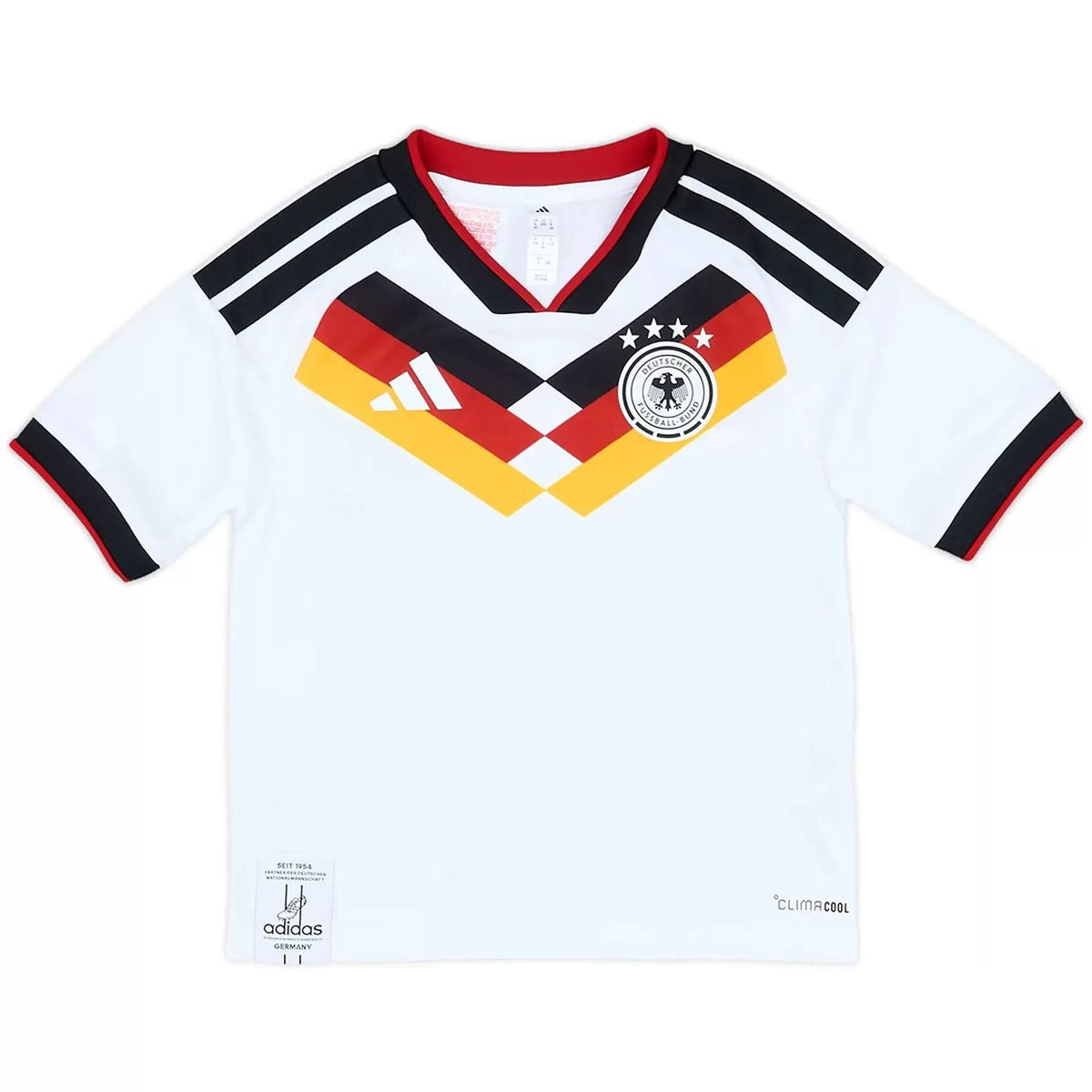 T-shirt e Pantaloncini Bambino Germania Home 26/27 - Con Calzettoni