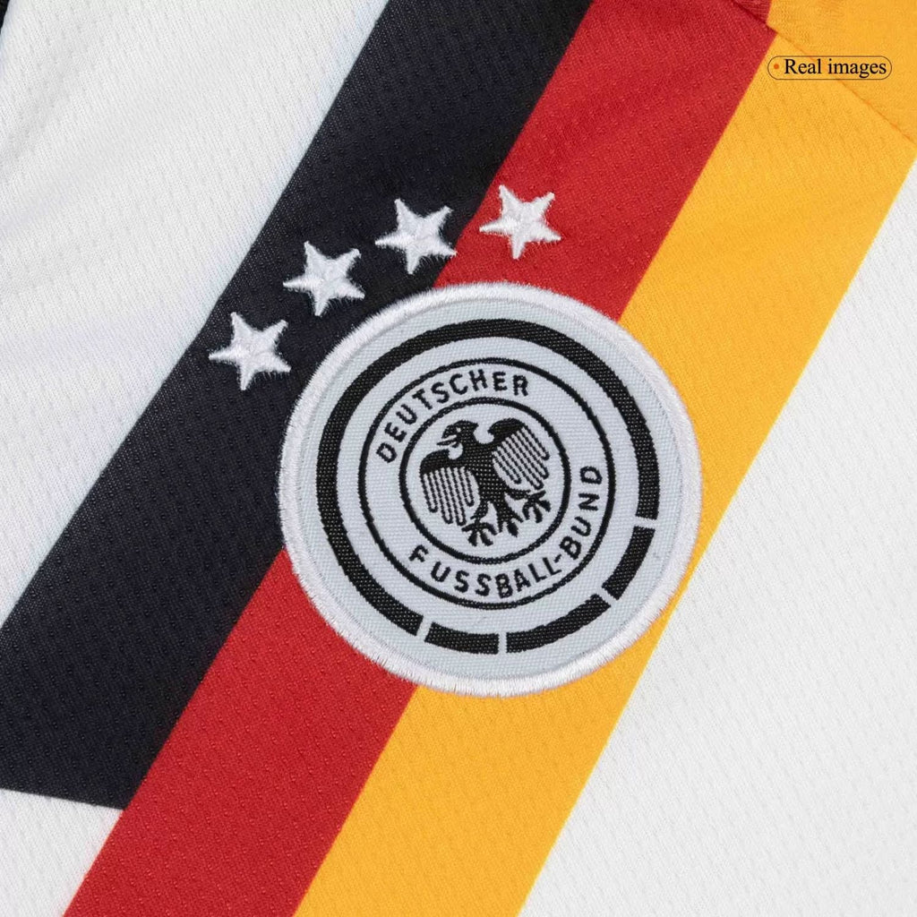 T-shirt e Pantaloncini Bambino Germania Home 26/27 - Con Calzettoni
