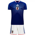 T-shirt e Pantaloncini Bambino Giappone Home 26/27