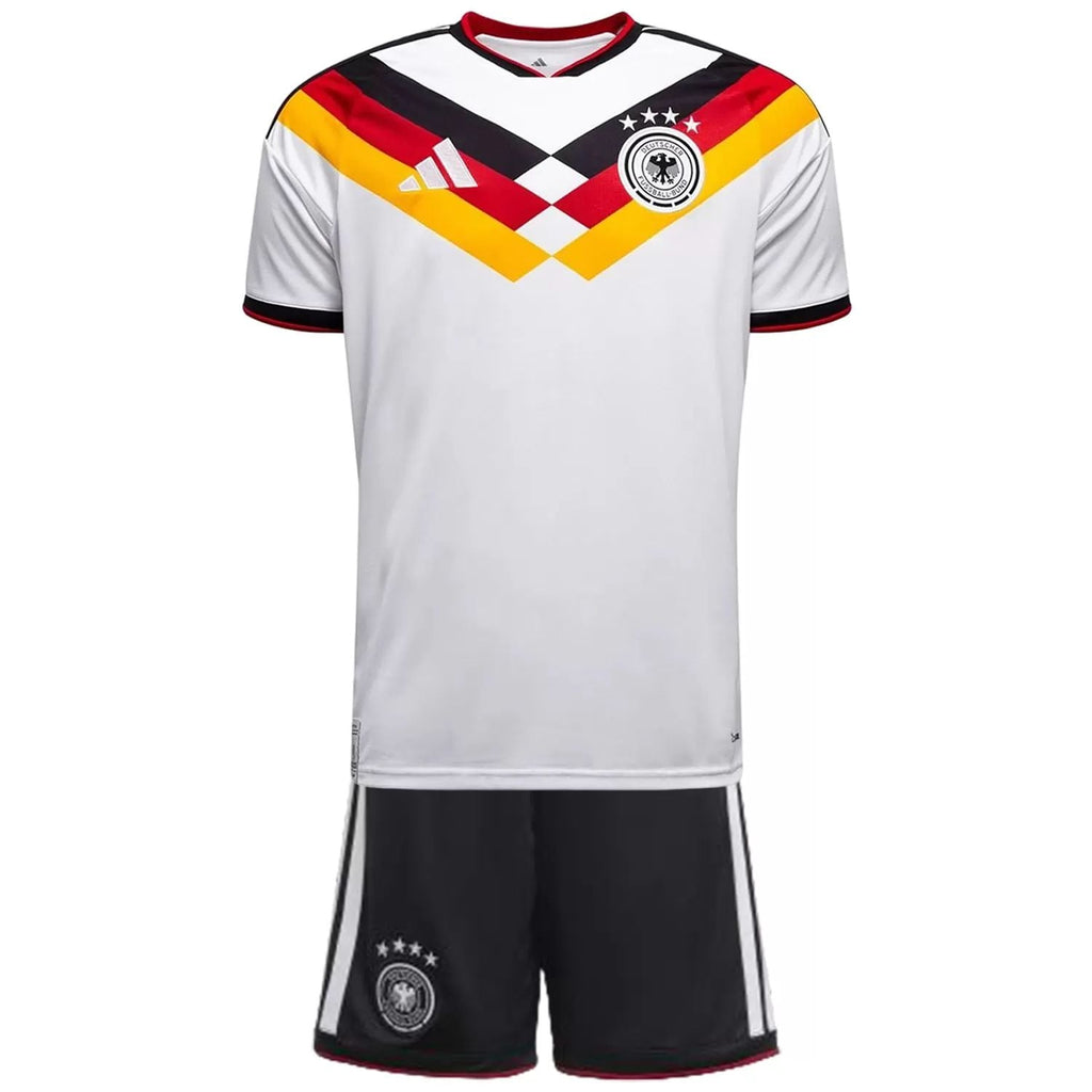 Maglia e Pantaloncini Bambino Germania Home 26/27