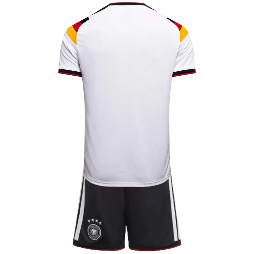 Maglia e Pantaloncini Bambino Germania Home 26/27
