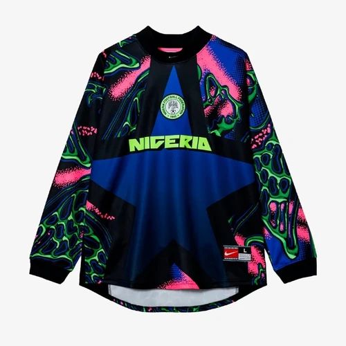 Maglia Portiere Nigeria 26/27 - "Blue Volt"