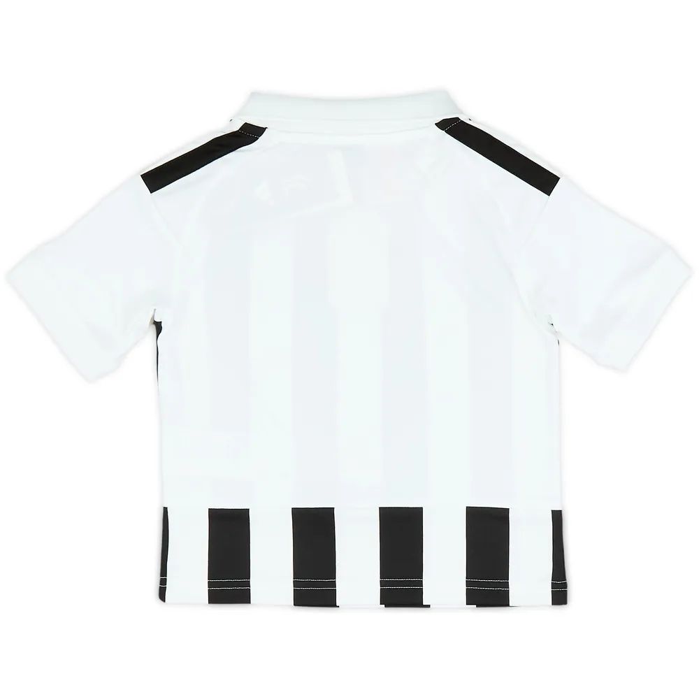 T-shirt e Pantaloncini Bambino Juventus Home 26/27 - Con Calzettoni