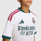 T-shirt e Pantaloncini Bambino Real Madrid Home 26/27