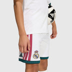 T-shirt e Pantaloncini Bambino Real Madrid Home 26/27