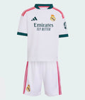 T-shirt e Pantaloncini Bambino Real Madrid Home 26/27