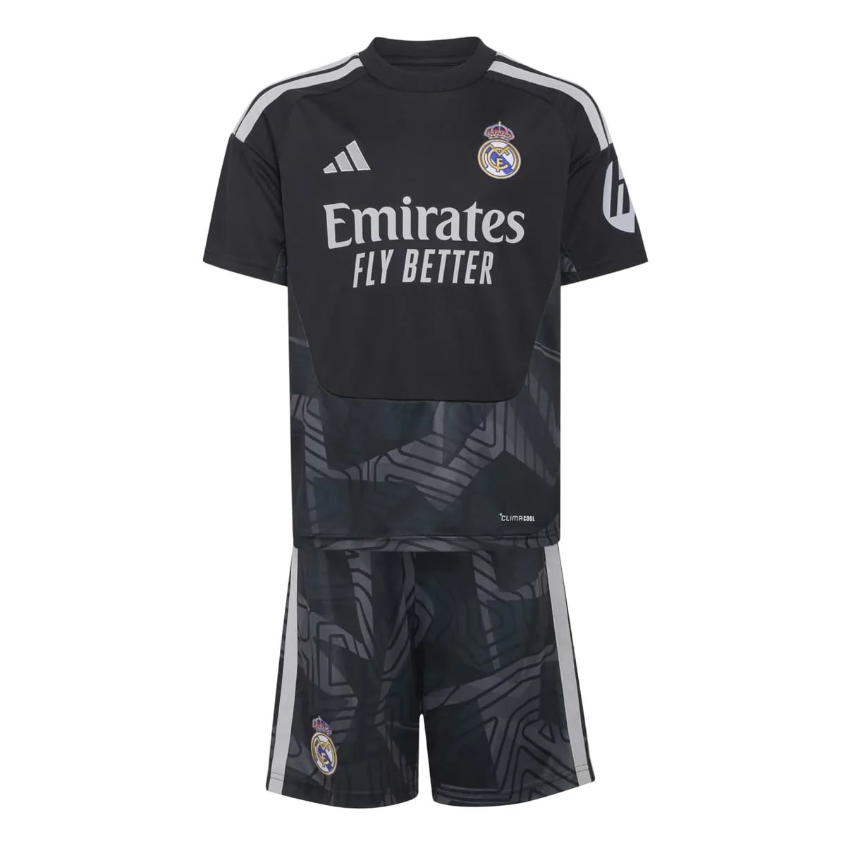 T-shirt e Pantaloncini Bambino Real Madrid Portiere 26/27