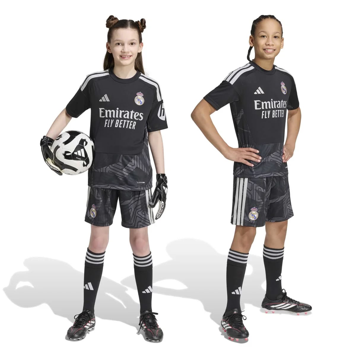 T-shirt e Pantaloncini Bambino Real Madrid Portiere 26/27