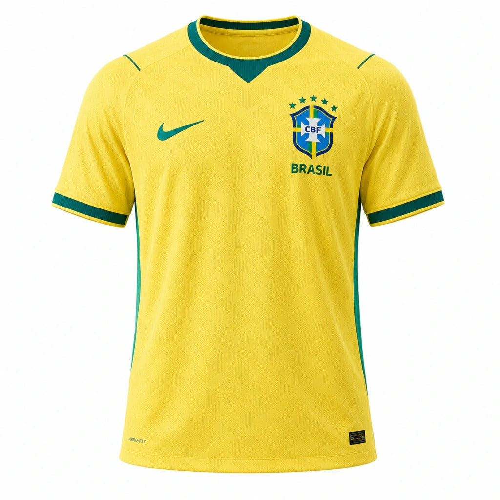 Maglia Brasile Home 26/27