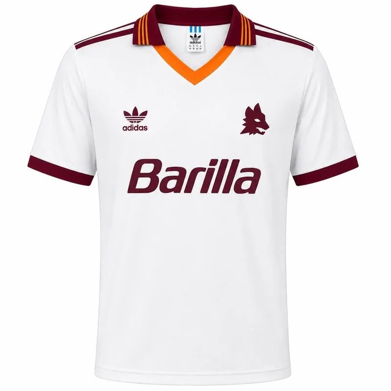 Maglia AS Roma Retro 92/94