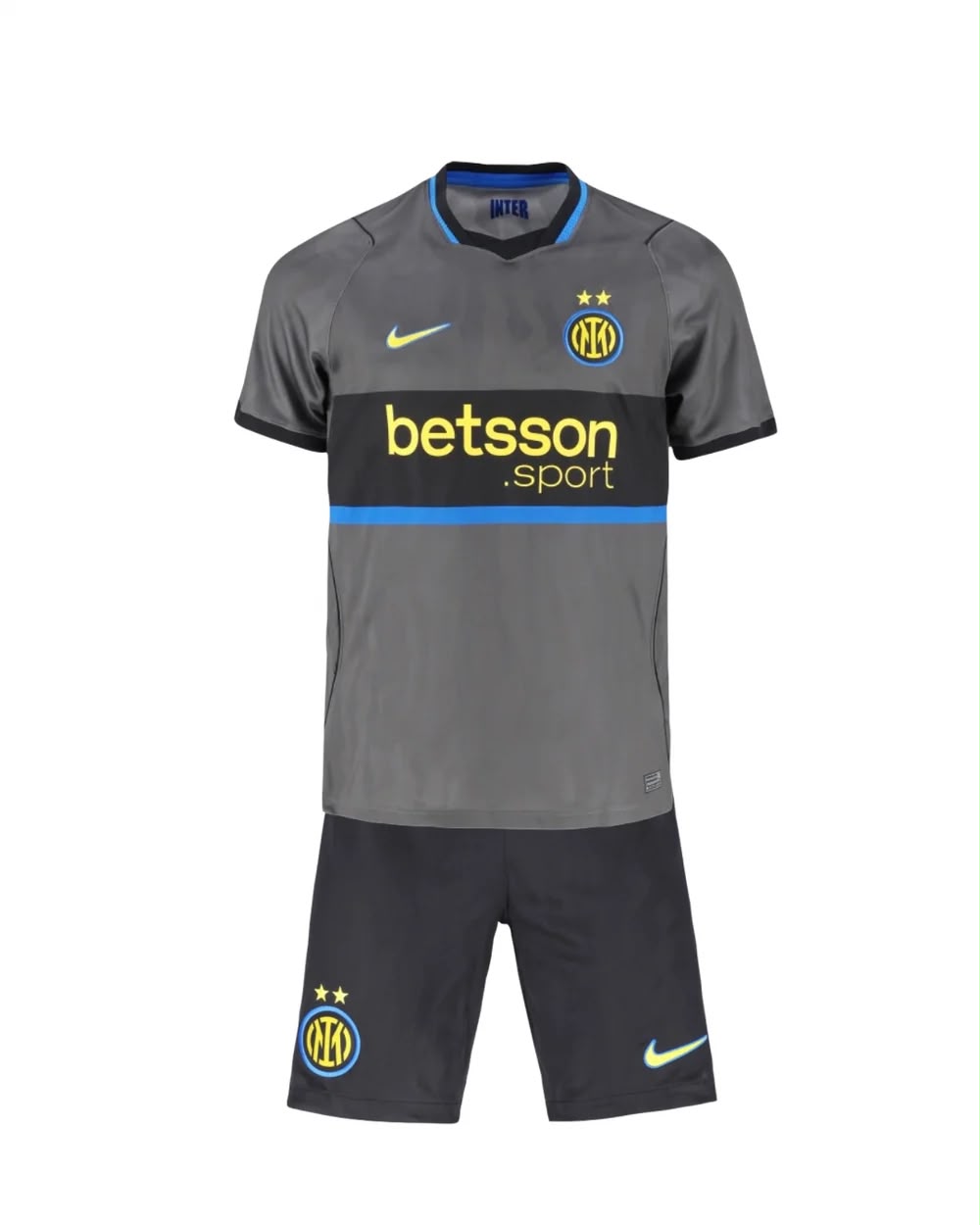 T-shirt e Pantaloncini Bambino Inter Third 26/27