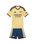 T-shirt e Pantaloncini Bambino Arsenal Third 26/27