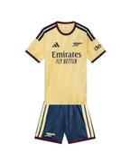 T-shirt e Pantaloncini Bambino Arsenal Third 26/27