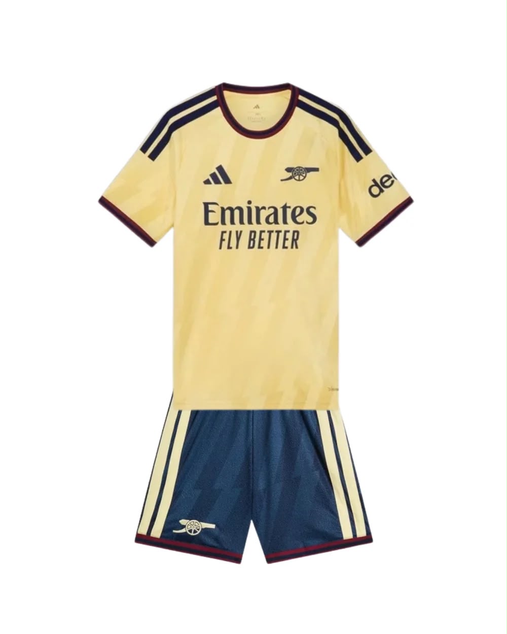 T-shirt e Pantaloncini Bambino Arsenal Third 26/27