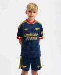 T-shirt e Pantaloncini Bambino Arsenal Away 26/27