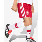 T-shirt e Pantaloncini Bambino Liverpool Away 26/27