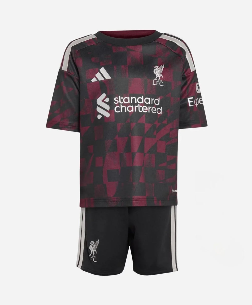 T-shirt e Pantaloncini Bambino Liverpool Third 26/27
