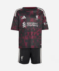 T-shirt e Pantaloncini Bambino Liverpool Third 26/27