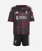T-shirt e Pantaloncini Bambino Liverpool Third 26/27