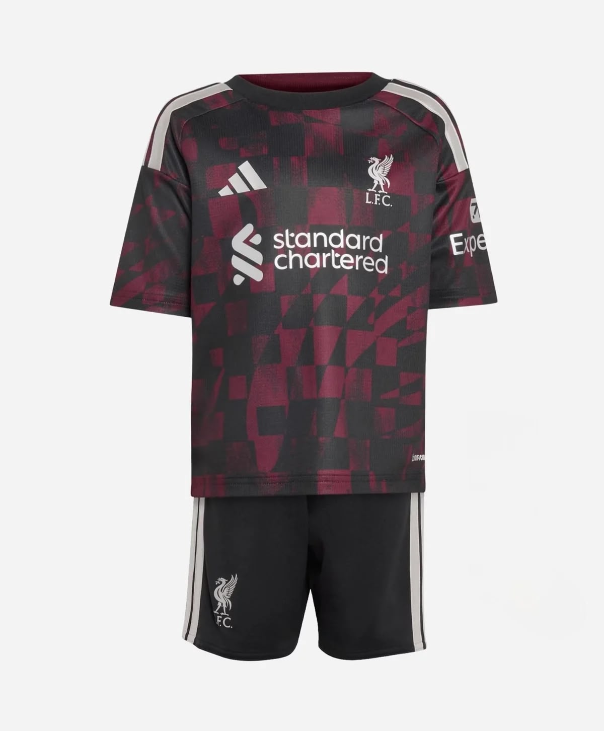 T-shirt e Pantaloncini Bambino Liverpool Third 26/27