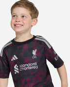 T-shirt e Pantaloncini Bambino Liverpool Third 26/27