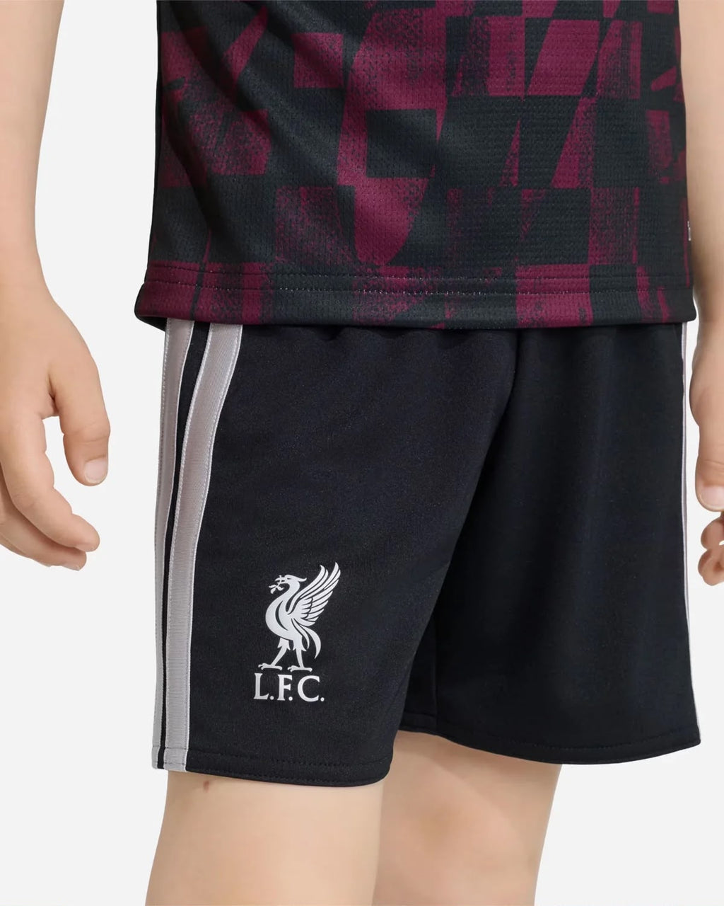 T-shirt e Pantaloncini Bambino Liverpool Third 26/27