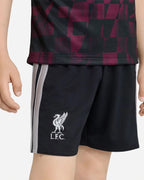 T-shirt e Pantaloncini Bambino Liverpool Third 26/27