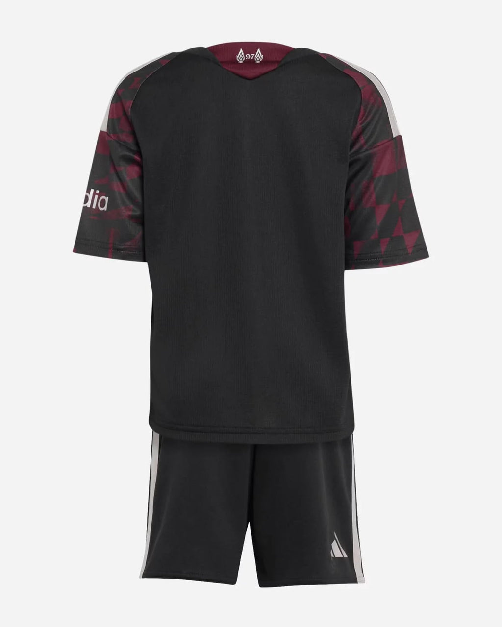 T-shirt e Pantaloncini Bambino Liverpool Third 26/27