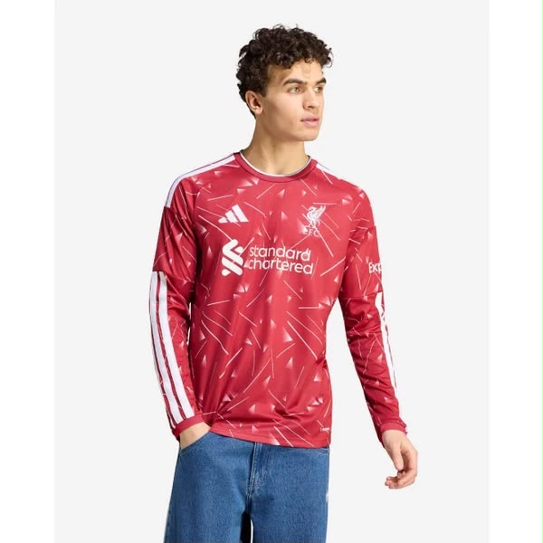 Maglia Liverpool Home 26/27 - Manica Lunga