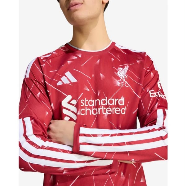 Maglia Liverpool Home 26/27 - Manica Lunga