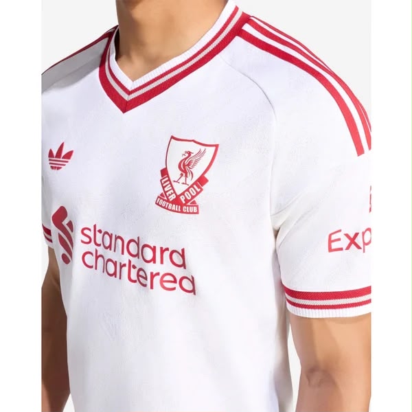 Maglia Liverpool Away 26/27 - Versione Giocatore