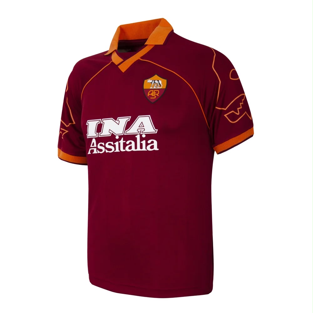 Maglia AS Roma Retro 99/00