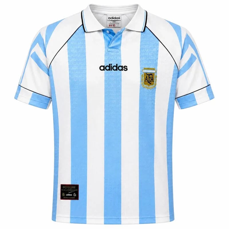 Maglia Argentina Retro 1996