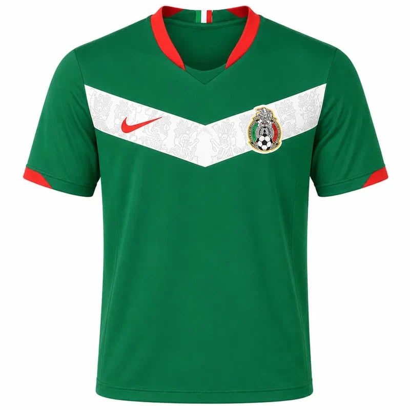 Maglia Messico Retro 2006