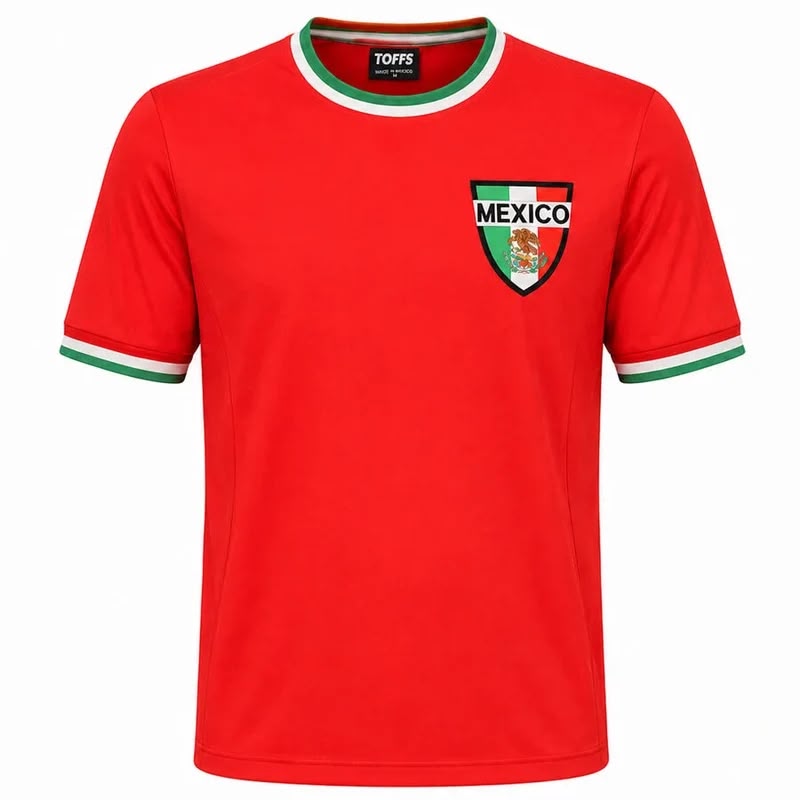 Maglia Messico Retro 1970